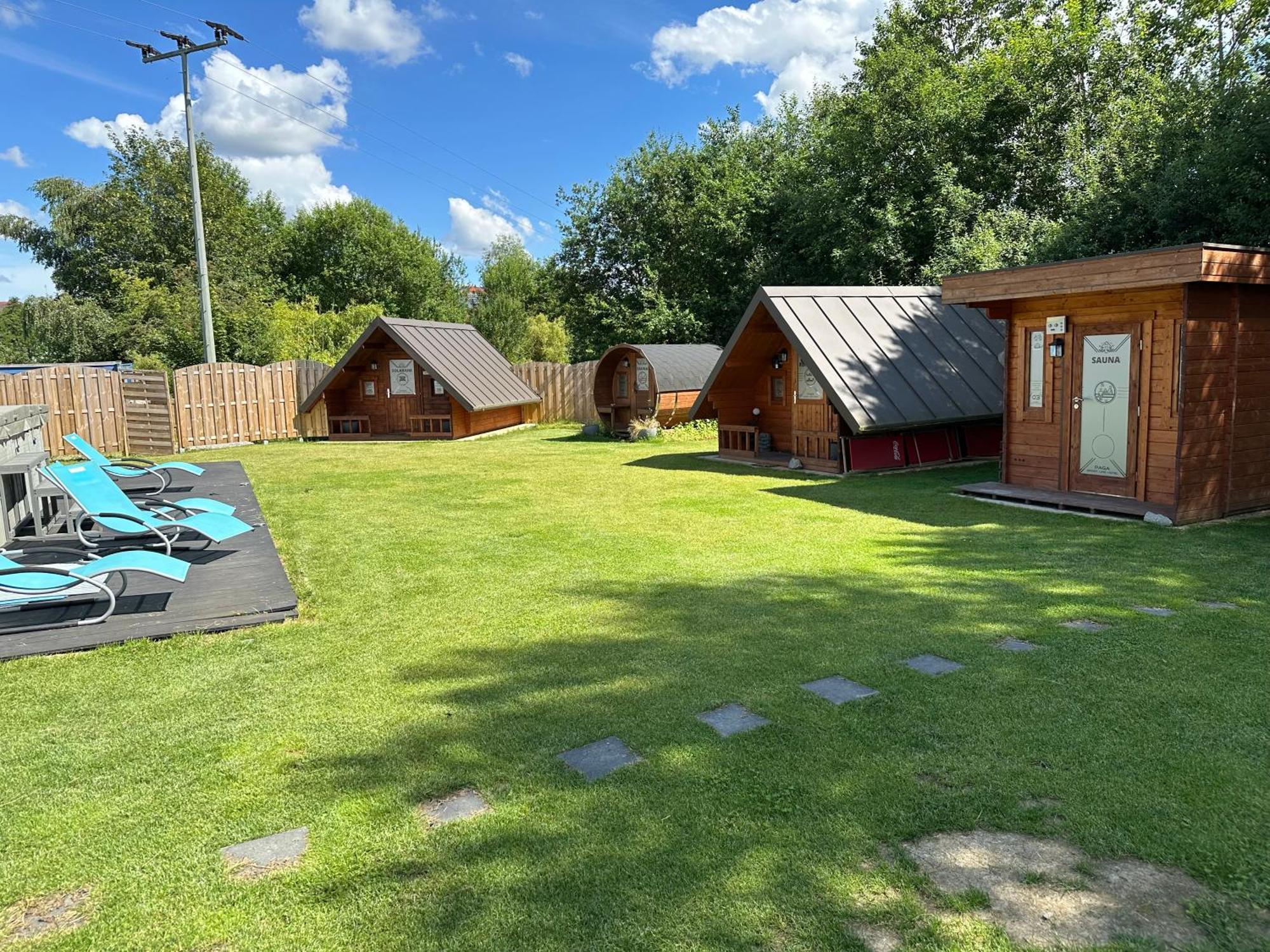 Paga Hotel Aidenbach Exteriör bild