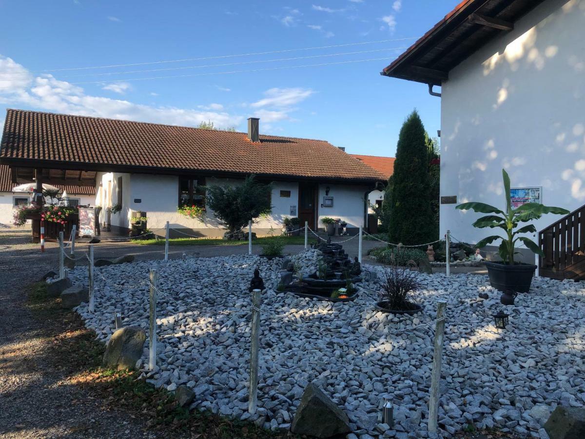 Paga Hotel Aidenbach Exteriör bild